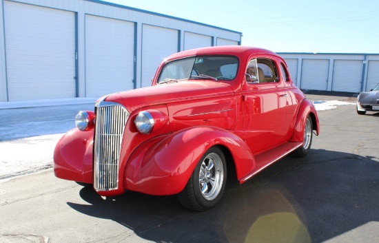 1937 Chevrolet Coupe Custom Street Rod