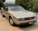 1992 Cadillac Allante Convertible