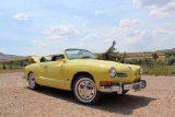 1974 Volkswagen Karmann Ghia Convertible