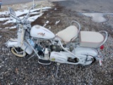 1956 Cushman Eagle Scooter