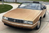 1987 Cadillac Allante Convertible