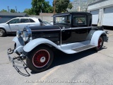 1929 Hudson Super Six Rumble Seat Coupe