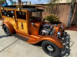 1926 Ford Model T Custom Woody Surf Wagon