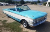 1963 MERCURY COMET S-22 CONVERTIBLE