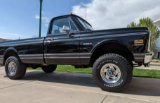 1972 Chevrolet C10 4x4 Pickup Truck