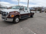 2007 Ford F650 Crew Cab Toy Hauler