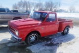 1967 Chevrolet C10 Stepside Pickup Truck