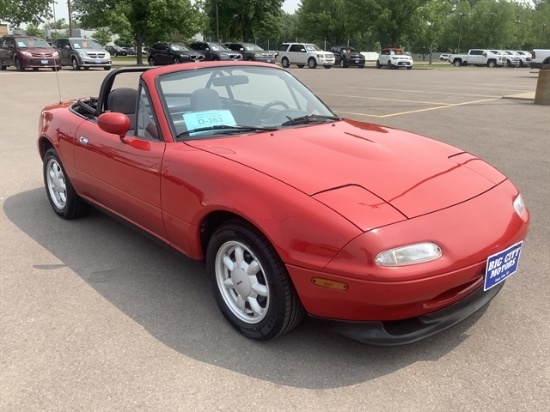 1990 Mazda Miata MX-5 Convertible