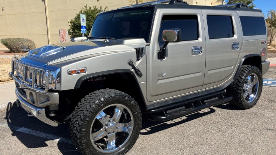 2003 Hummer H2