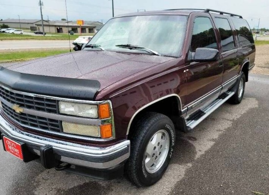 1993 Chevrolet Suburban K1500