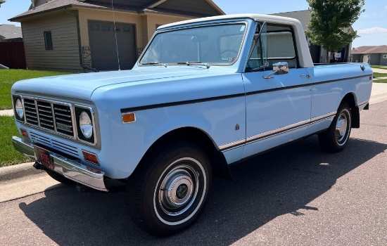 1976 International Scout II Terra