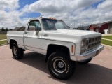 1978 Chevrolet K10 Shortbed 4x4 Pickup