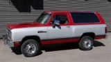 1990 Dodge Ramcharger
