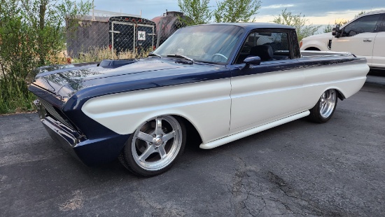 1965 Ford Ranchero Custom | Online Auctions | Proxibid