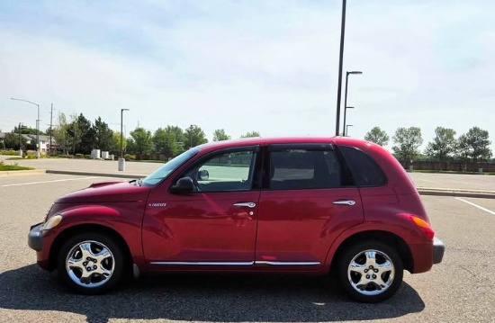 2001 Chrysler PT Cruiser