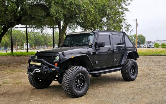 2012 Jeep Wrangler Rubicon
