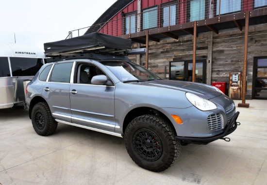 2004 Porsche Cayenne Turbo