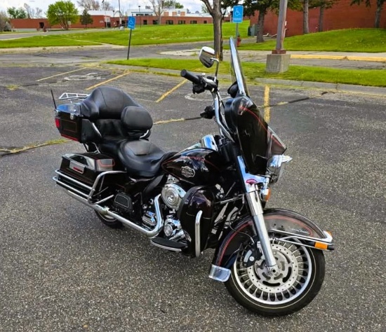 2011 Harley Davidson Electra Glide Ultra Classic