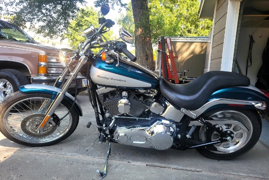 2004 Harley Davidson Softail Deuce