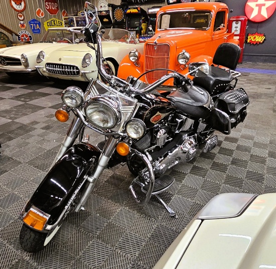 1997 Harley Davidson Heritage Softail Classic