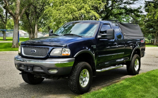 2003 Ford F150 4x4 XL