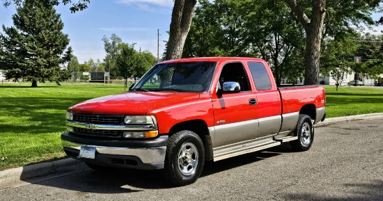 2001 Chevrolet Silverado Z-71 1500