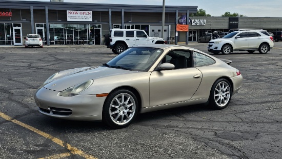2000 Porsche 911 Carrera