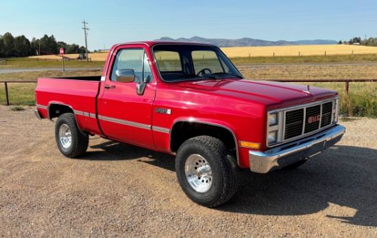 1985 GMC Sierra Classic 1500