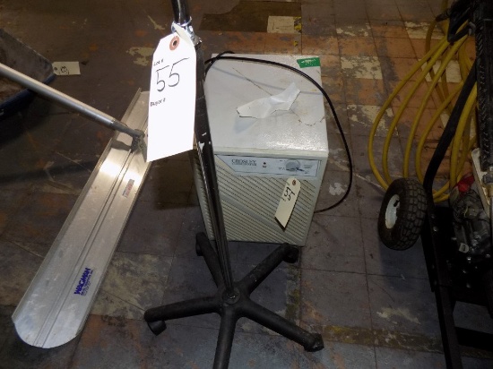 Dehumidifier & Rolling Metal Stand