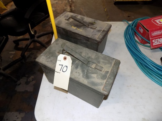 (2) Ammo Boxes & YW Magnet Tool