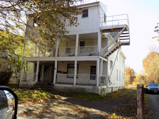 Sale / Serial #:15-642, City of Binghamton, Address:  8 Livingston St, Lot