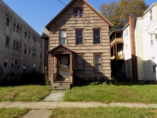 Sale / Serial #:15-438, City of Binghamton, Address:  15 Mather St, Lot Siz