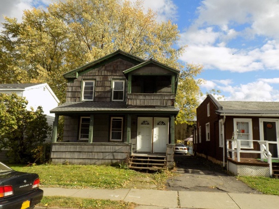 Sale / Serial #:15-408, City of Binghamton, Address:  22 Way St, Lot Size: