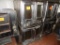 Blodgett SS Double Stack, 2 Door, Convection Oven Set, Natural Gas