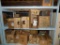Contents of 2 Shelves - Lg Qty To Go Containers - Lid Style, Cups, Lids, Pa