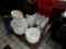 Lg. Grp. of White Ceramic - Approx. (16) Lg. Plates, (10) Lg. Soup Bowls, (