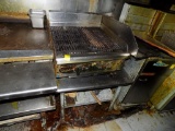 Star 24'' Char Broiler w/SS Stand