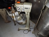 Hobart D-300 30Qt Floor Mixer w/Bowl & 3 Attachments, Sgl. Phase