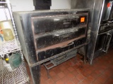 Blodgett 3 Door Pizza Oven, Natural Gas, 58'' Wide x 42'' Deep
