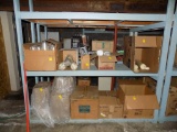 Contents of 2 Shelves - Asst Boxes To Go, Cups, Containers, Etc