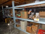 (2) Shelves - Contents Lg Qty New Items, Office Items, etc
