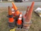 (48) Asst. Road Cones