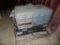 Pallet w/(2) Lg. Hardware Bins w/Contents, Mortar Tub,Bag of Speedy Dry, (2