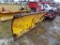 11' Hyd. Angle Snowplow - No Frame