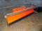 New TMG - GL - SP240 8' Hyd. Angle Snowplow, Orange