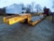 1983 Eager Beaver 35-Ton Lowboy Trailer, Detachable Gas Pony Motor Operated