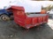 Red 10' Dump Body w/ Hoist