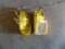 (2) New HD Ratchet Straps (2X Bid Price)