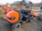 Kubota RTV400 UTV Side By Side w/ Dump Box, Shows 5 hrs, Real Nice