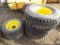 Set of JD (4) Mtd Turf Tires - 44 x 18 x 20 Rears